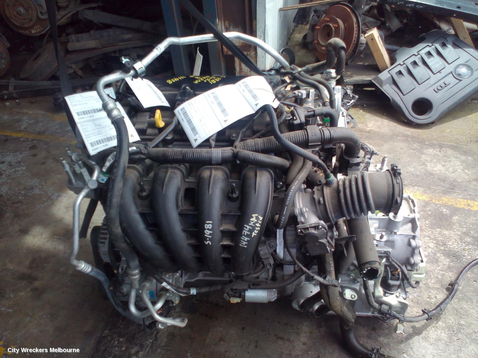 MAZDA 3 ENGINE, PETROL, 2.0, PE-VPS, SKYACTIV G/E-SKYACTIV G, BP, 03/2019 ONWARDS