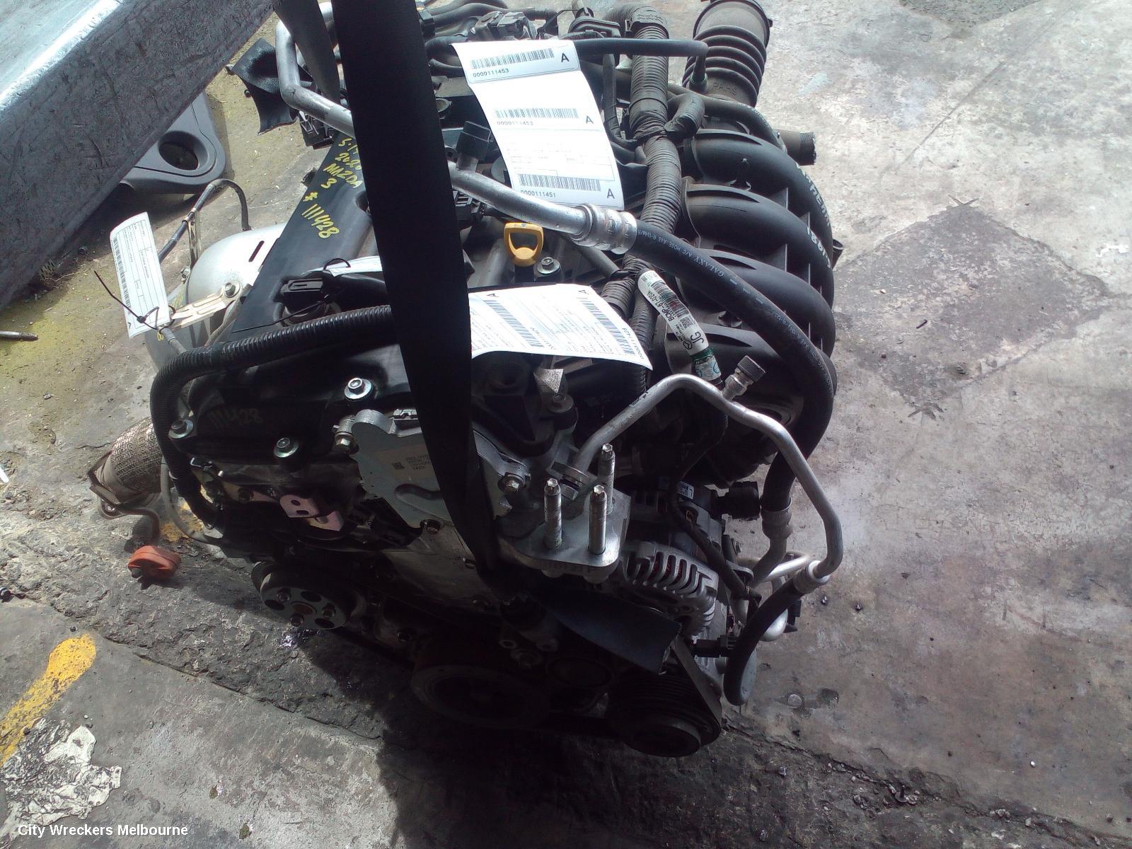 MAZDA 3 ENGINE, PETROL, 2.0, PE-VPS, SKYACTIV G/E-SKYACTIV G, BP, 03/2019 ONWARDS