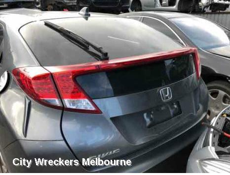 HONDA CIVIC SUNVISOR, 9TH GEN, LH SIDE, 02/2012 - 04/2016
