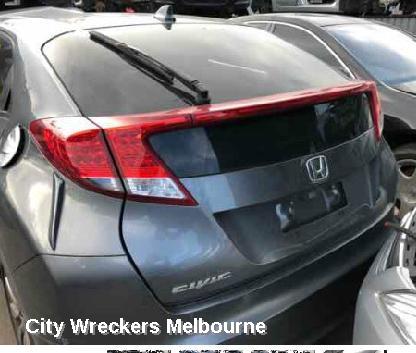 HONDA CIVIC SUNVISOR, 9TH GEN, LH SIDE, 02/2012 - 04/2016