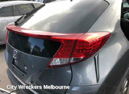 HONDA CIVIC SUNVISOR, 9TH GEN, LH SIDE, 02/2012 - 04/2016