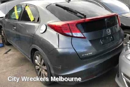 HONDA CIVIC SUNVISOR, 9TH GEN, LH SIDE, 02/2012 - 04/2016