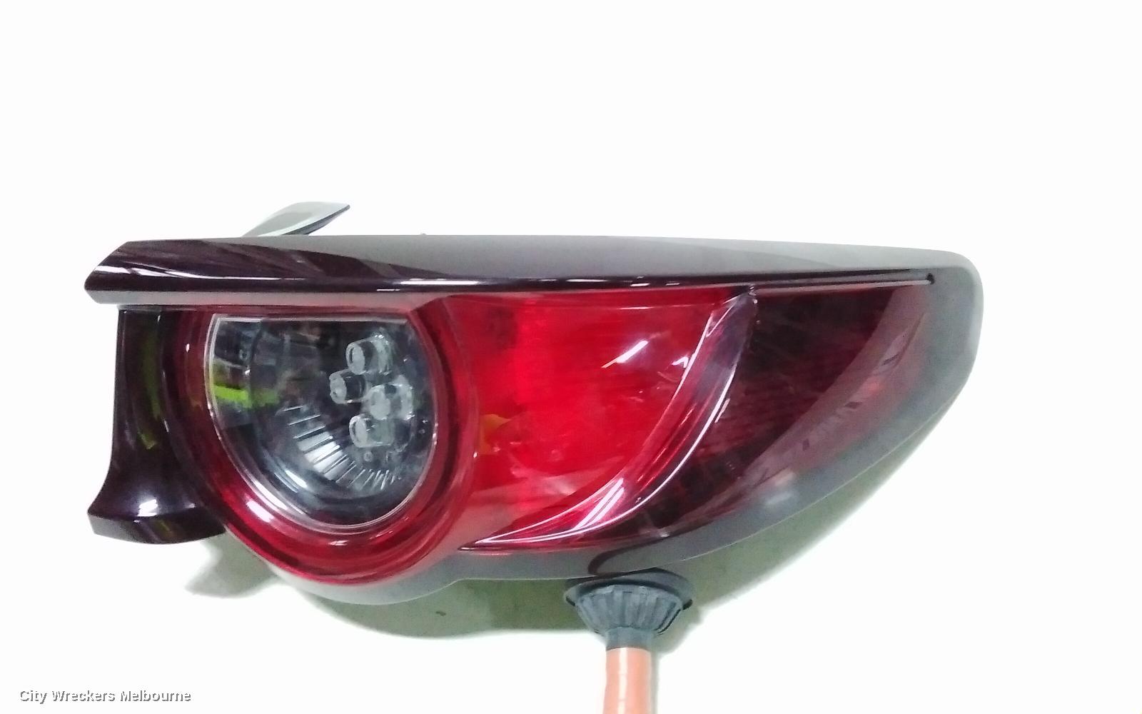 MAZDA 3 RIGHT TAILLIGHT, BP, IN BODY, W/ LED TYPE, HATCH, PURE/EVOLVE/TOURING/GT/GTX/GSX/SP20, 03/2019 - 09/2021