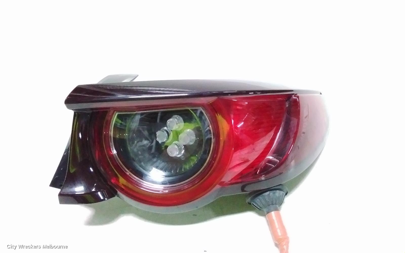 MAZDA 3 RIGHT TAILLIGHT, BP, IN BODY, W/ LED TYPE, HATCH, PURE/EVOLVE/TOURING/GT/GTX/GSX/SP20, 03/2019 - 09/2021