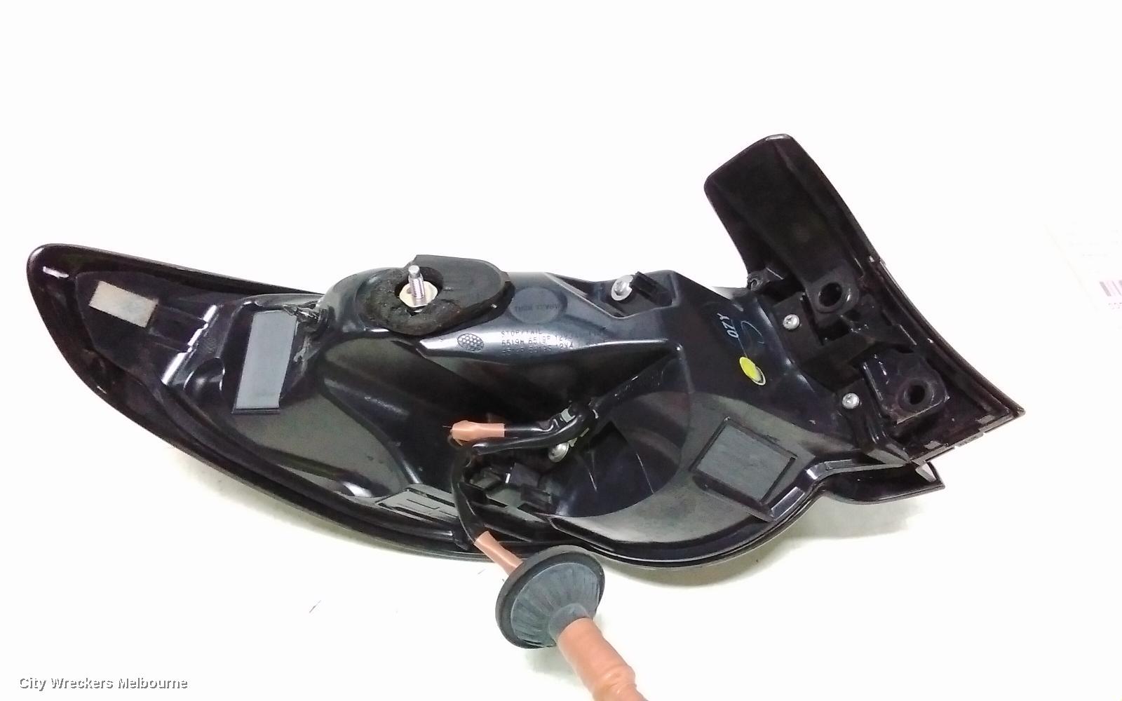MAZDA 3 RIGHT TAILLIGHT, BP, IN BODY, W/ LED TYPE, HATCH, PURE/EVOLVE/TOURING/GT/GTX/GSX/SP20, 03/2019 - 09/2021