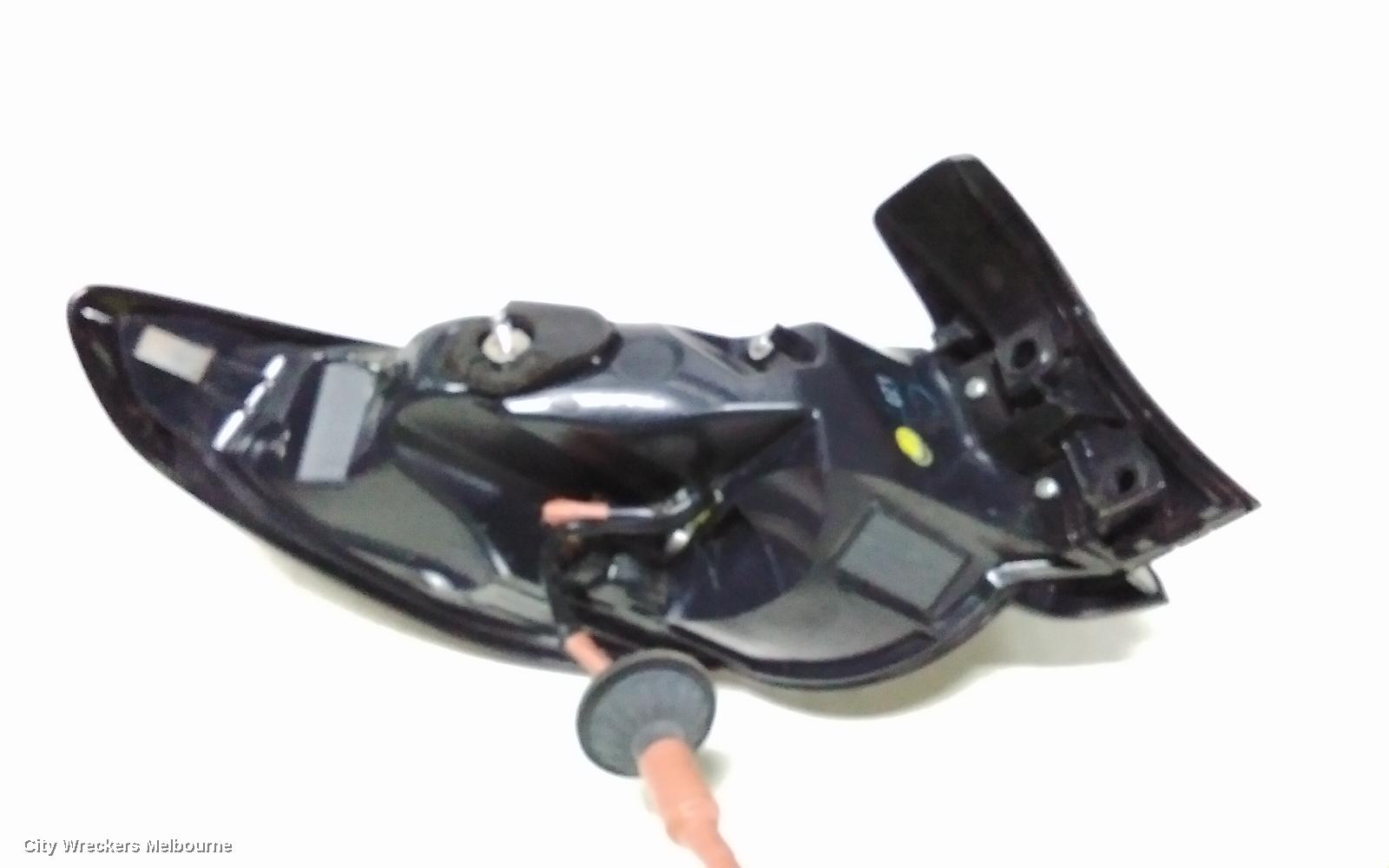 MAZDA 3 RIGHT TAILLIGHT, BP, IN BODY, W/ LED TYPE, HATCH, PURE/EVOLVE/TOURING/GT/GTX/GSX/SP20, 03/2019 - 09/2021