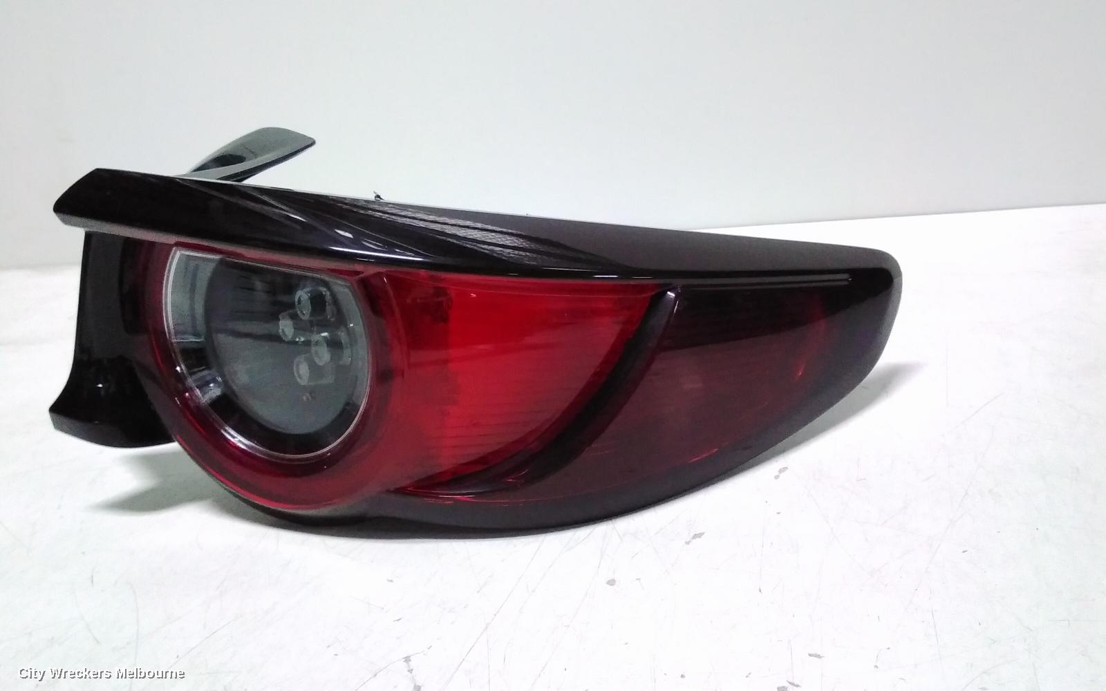 MAZDA 3 RIGHT TAILLIGHT, BP, IN BODY, W/ LED TYPE, HATCH, PURE/EVOLVE/TOURING/GT/GTX/GSX/SP20, 03/2019 - 09/2021