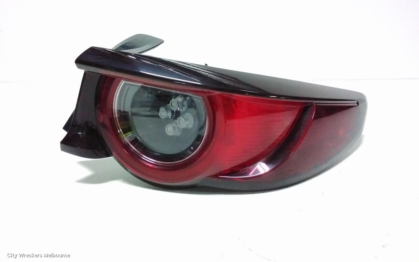MAZDA 3 RIGHT TAILLIGHT, BP, IN BODY, W/ LED TYPE, HATCH, PURE/EVOLVE/TOURING/GT/GTX/GSX/SP20, 03/2019 - 09/2021