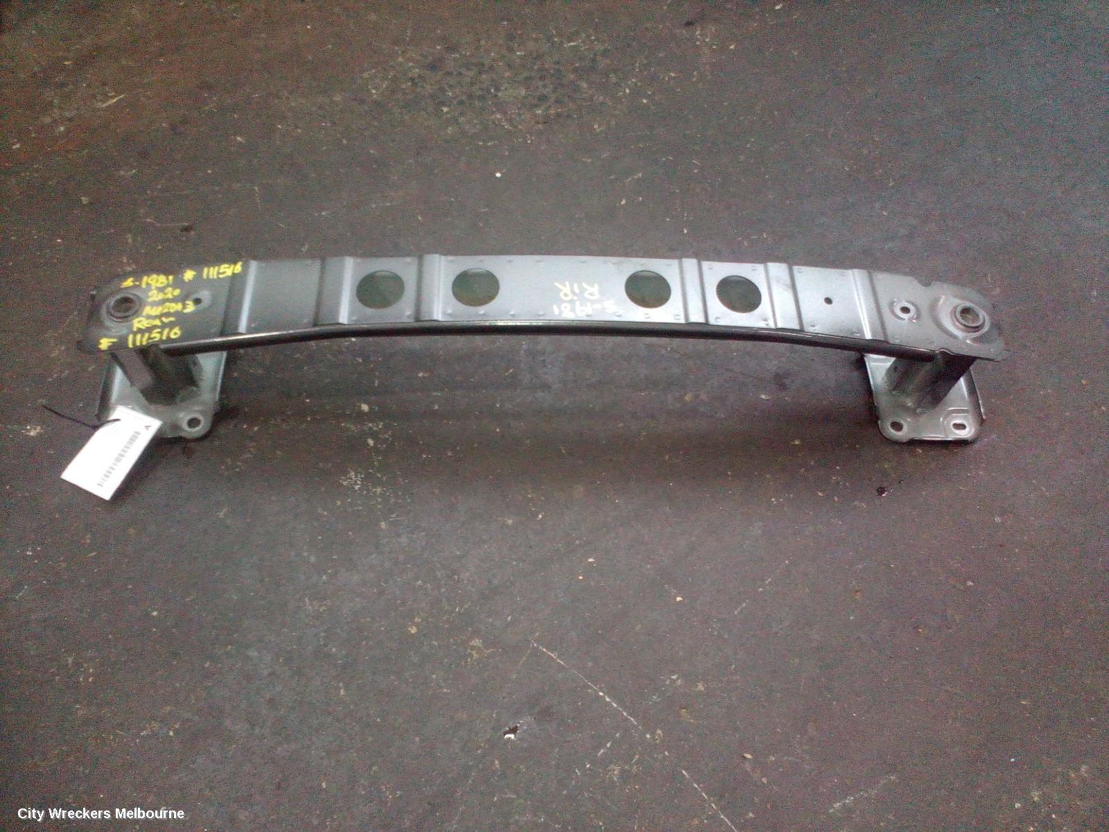 MAZDA 3 R/BAR BRACKET/REINFO, MAIN REINFORCEMENT, SEDAN/HATCH, BP, 03/2019 ONWARDS