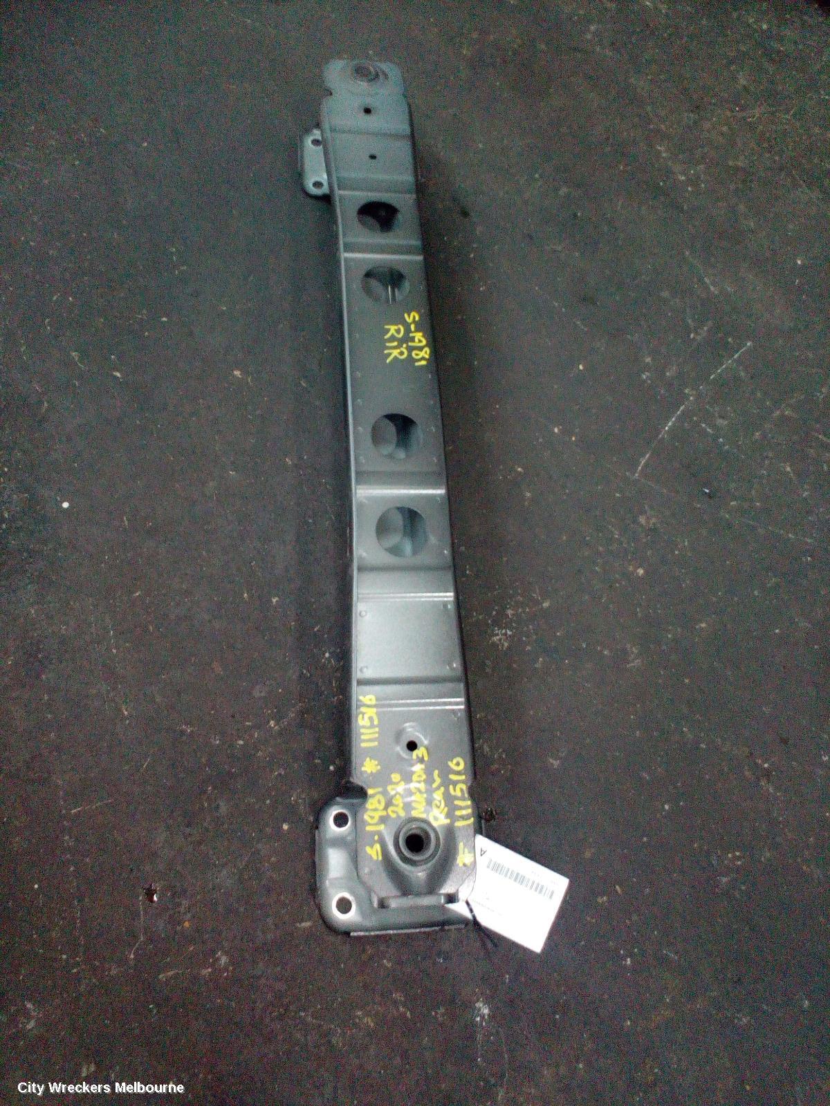 MAZDA 3 R/BAR BRACKET/REINFO, MAIN REINFORCEMENT, SEDAN/HATCH, BP, 03/2019 ONWARDS