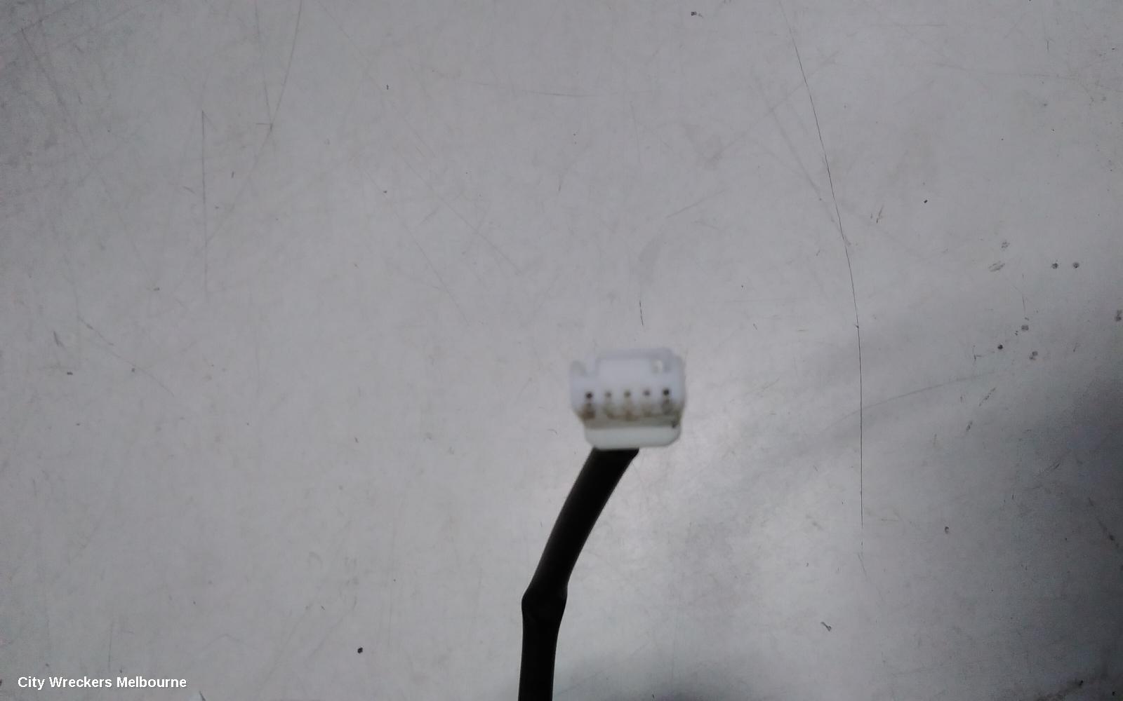 MAZDA 3 REAR GARNISH, TAILGATE LAMP (RH SIDE), BP, HATCH, PURE/EVOLVE/TOURING/GT, 03/2019 - 09/2021