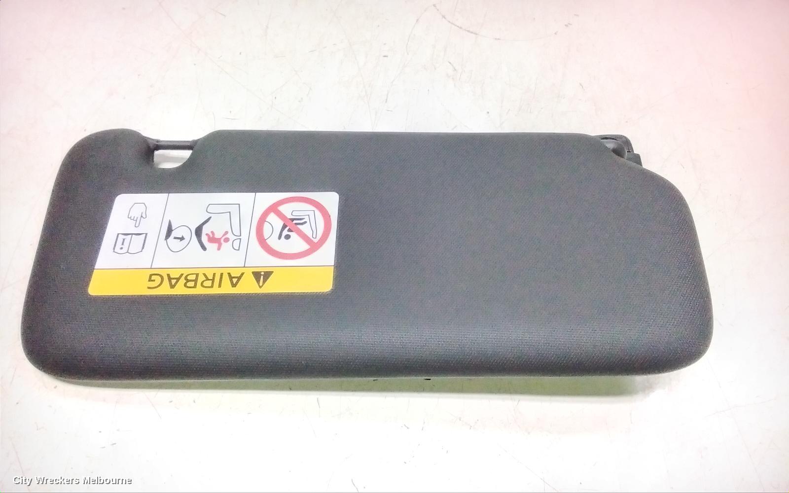 MAZDA 3 SUNVISOR, BP, LH SIDE, 03/2019 ONWARDS