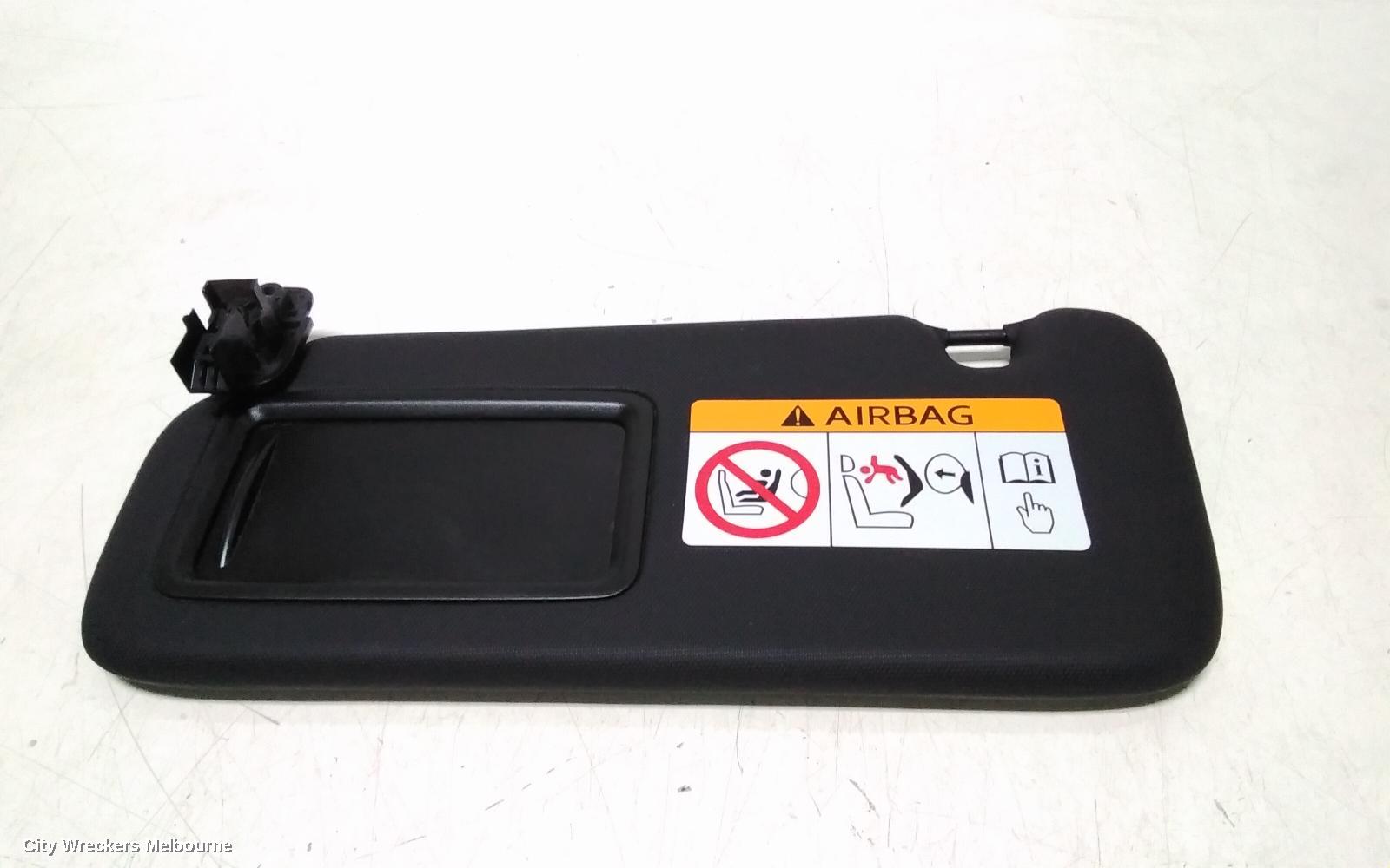 MAZDA 3 SUNVISOR, BP, LH SIDE, 03/2019 ONWARDS