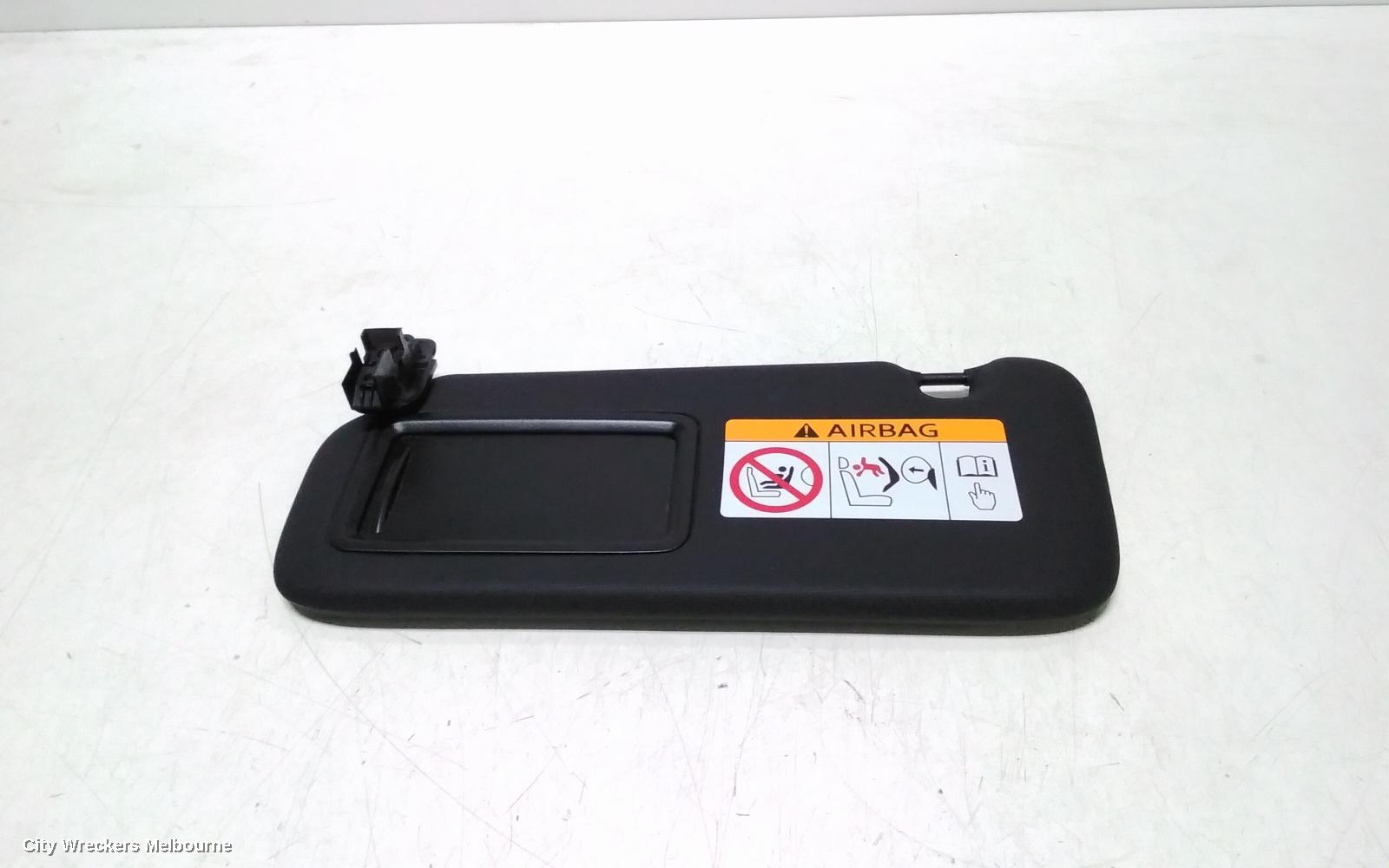 MAZDA 3 SUNVISOR, BP, LH SIDE, 03/2019 ONWARDS
