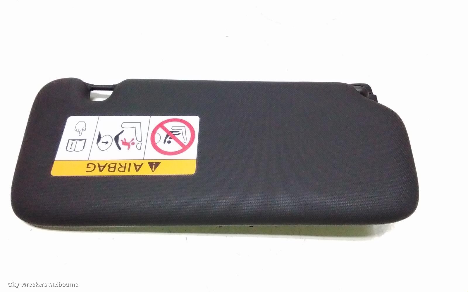 MAZDA 3 SUNVISOR, BP, LH SIDE, 03/2019 ONWARDS