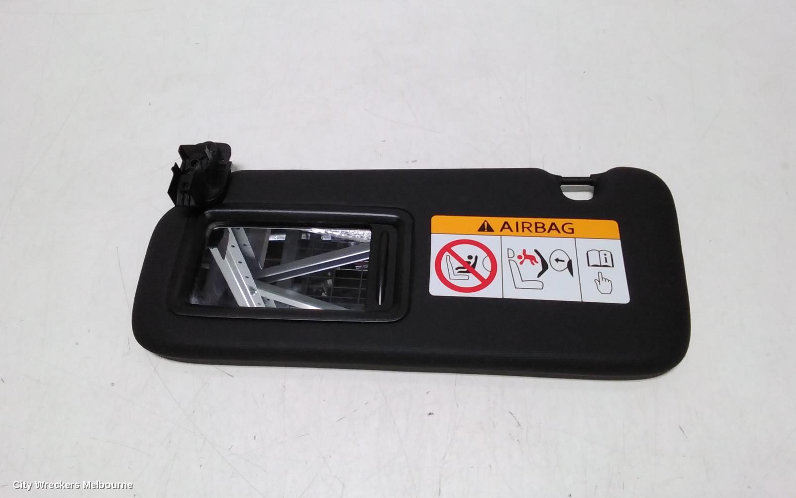 MAZDA 3 SUNVISOR, BP, LH SIDE, 03/2019 ONWARDS