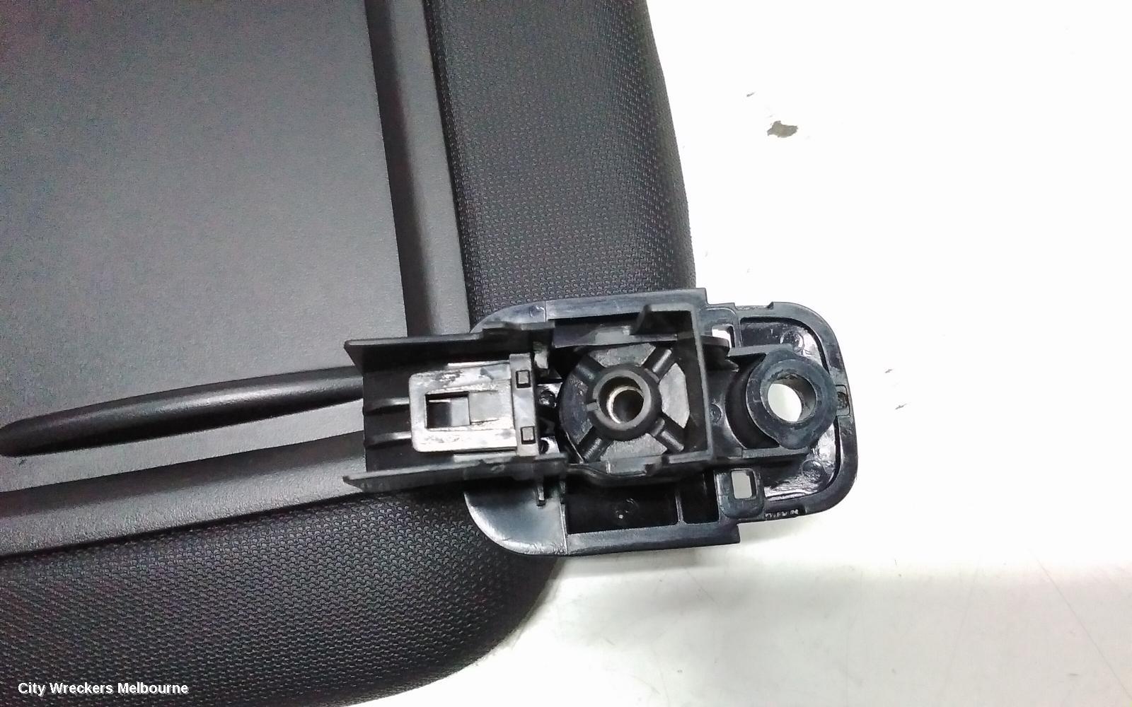 MAZDA 3 SUNVISOR, BP, RH SIDE, 03/2019 ONWARDS