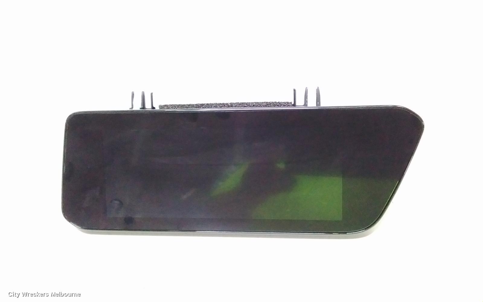 MAZDA 3 RADIO/CD/DVD/SAT/TV, DISPLAY UNIT, BP, 03/2019 ONWARDS