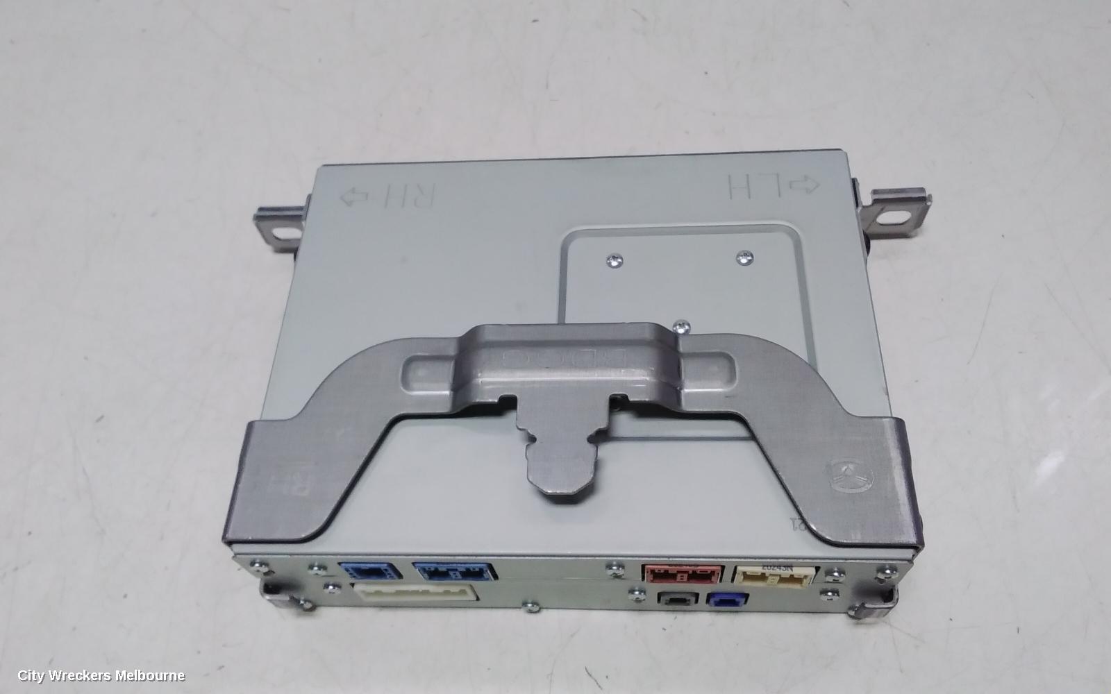 MAZDA 3 RADIO/CD/DVD/SAT/TV, DISPLAY UNIT, BP, 03/2019 ONWARDS