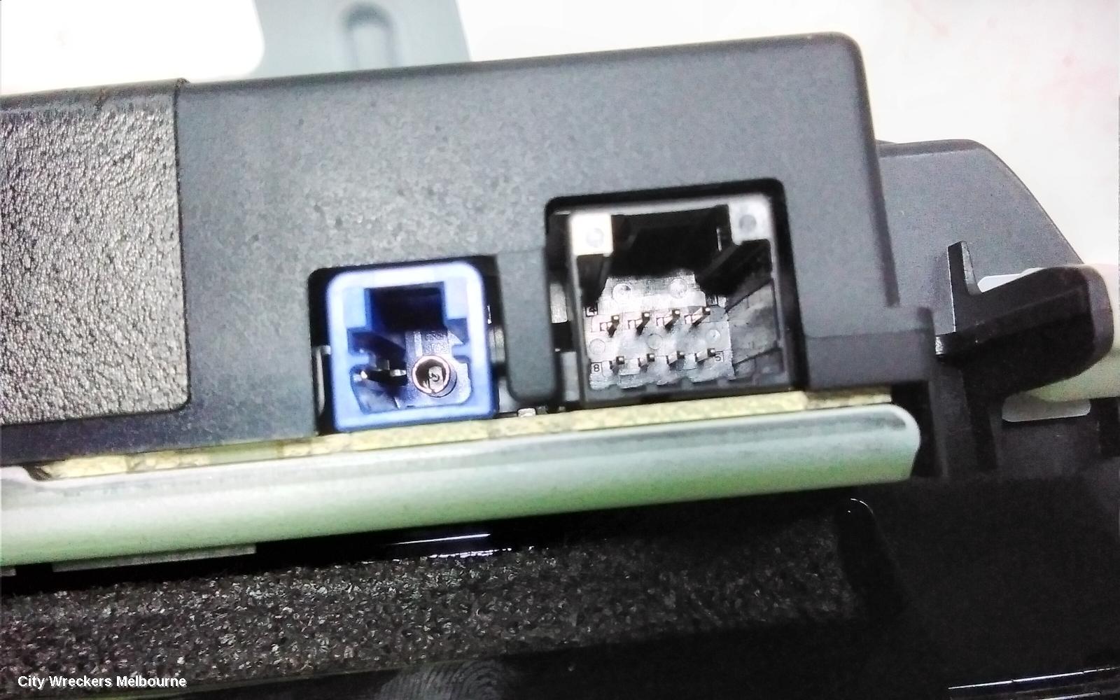 MAZDA 3 RADIO/CD/DVD/SAT/TV, DISPLAY UNIT, BP, 03/2019 ONWARDS