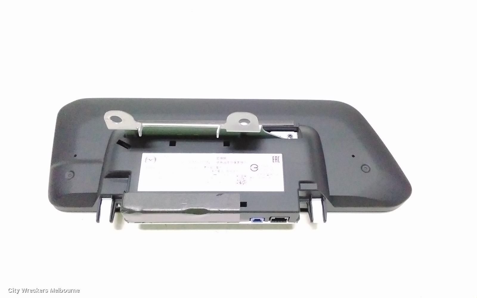 MAZDA 3 RADIO/CD/DVD/SAT/TV, DISPLAY UNIT, BP, 03/2019 ONWARDS