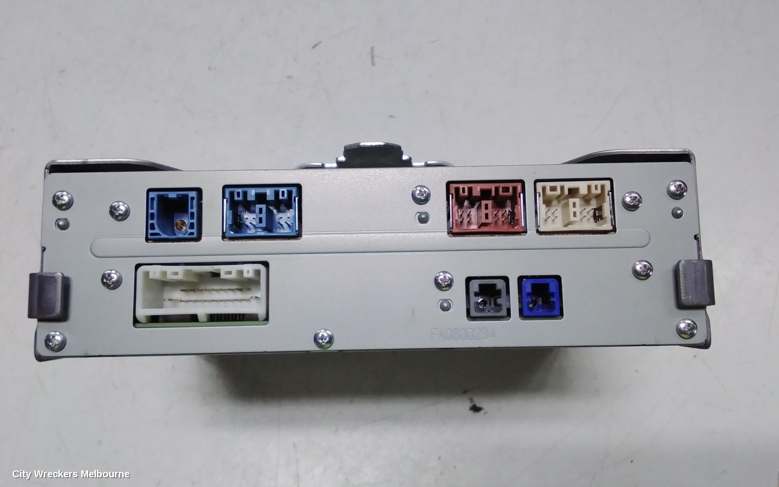MAZDA 3 RADIO/CD/DVD/SAT/TV, DISPLAY UNIT, BP, 03/2019 ONWARDS