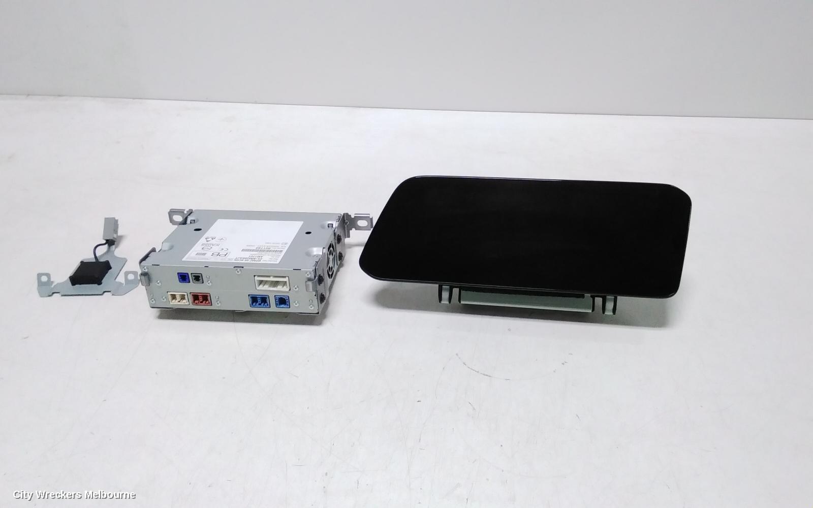 MAZDA 3 RADIO/CD/DVD/SAT/TV, DISPLAY UNIT, BP, 03/2019 ONWARDS