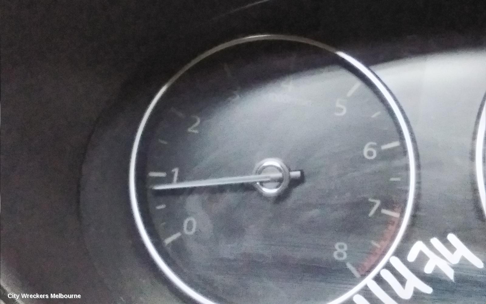 MAZDA 3 INSTRUMENT CLUSTER, INSTRUMENT CLUSTER, PETROL, AUTO T/M, BP, 03/2019 - 09/2021