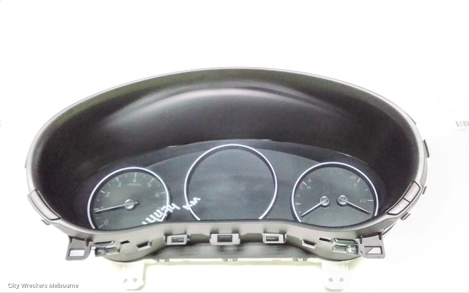 MAZDA 3 INSTRUMENT CLUSTER, INSTRUMENT CLUSTER, PETROL, AUTO T/M, BP, 03/2019 - 09/2021