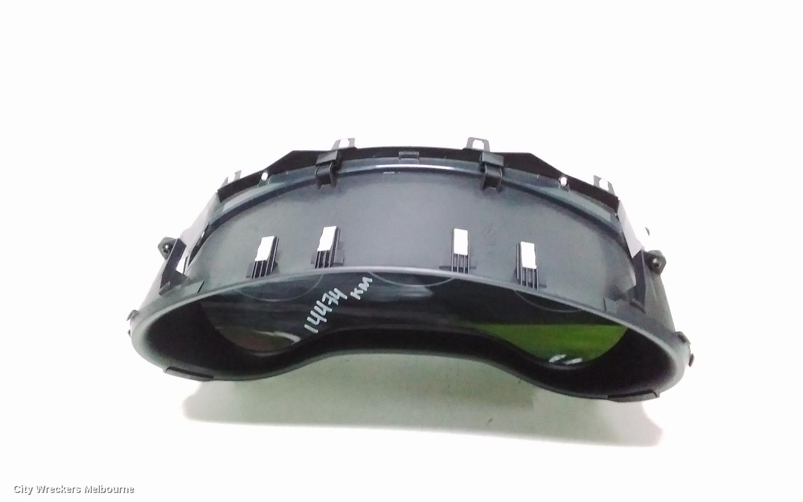 MAZDA 3 INSTRUMENT CLUSTER, INSTRUMENT CLUSTER, PETROL, AUTO T/M, BP, 03/2019 - 09/2021