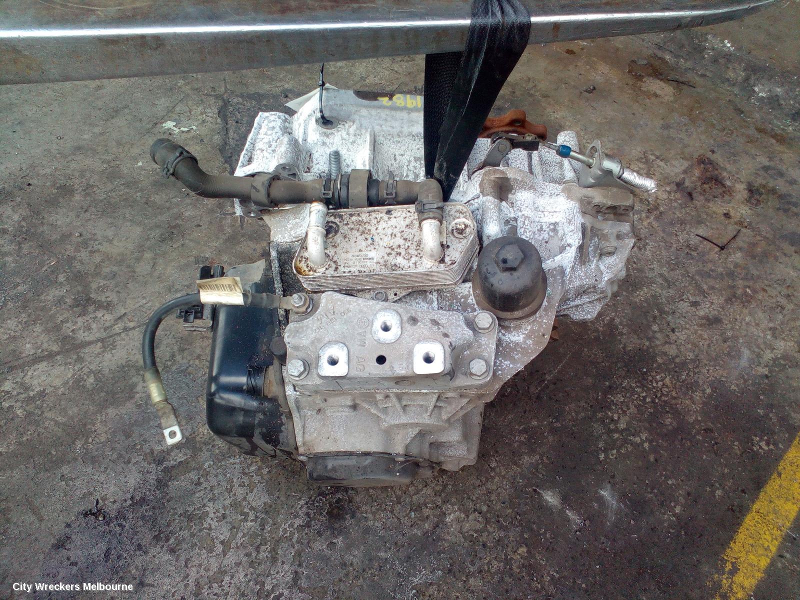 SKODA OCTAVIA TRANS/GEARBOX, AUTO, FWD, DIESEL, 2.0, TURBO, 6 SPEED, 1Z, NLP CODE, 01/2004 - 10/2013