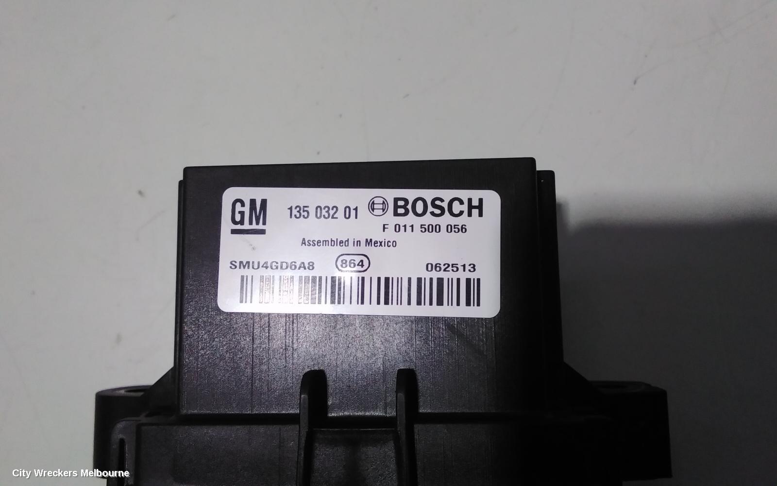 HOLDEN COMMODORE FAN SPEED RESISTOR, VF, CLIMATE CONTROL TYPE, 05/2013 - 12/2017