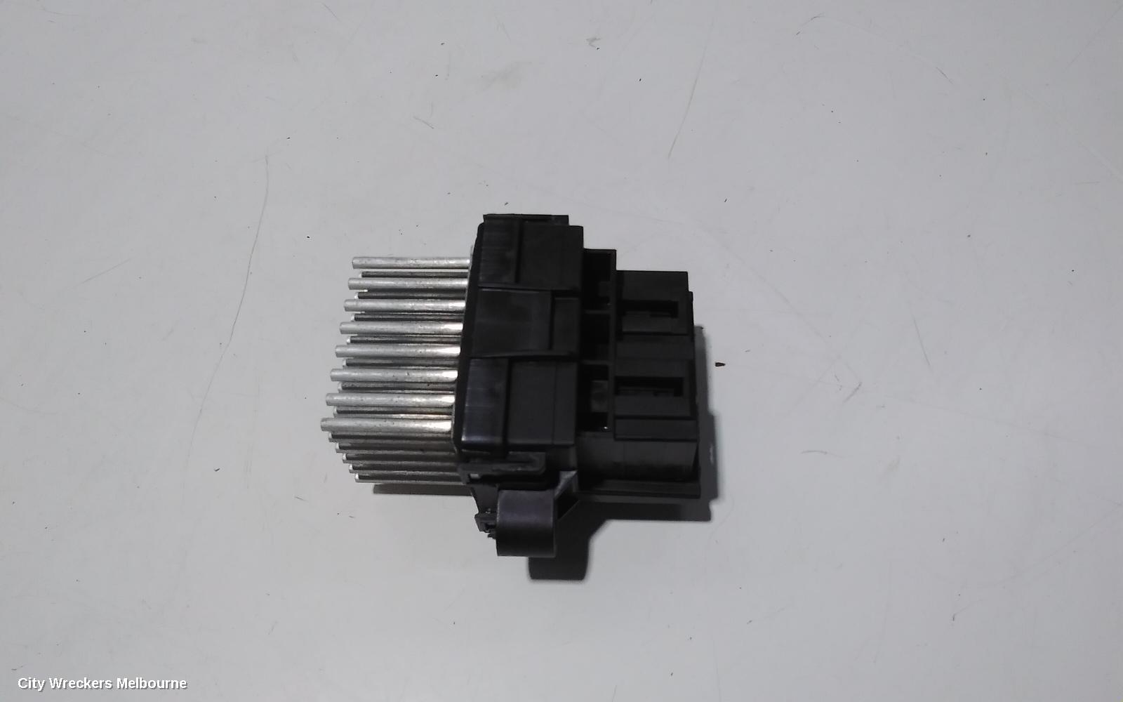 HOLDEN COMMODORE FAN SPEED RESISTOR, VF, CLIMATE CONTROL TYPE, 05/2013 - 12/2017