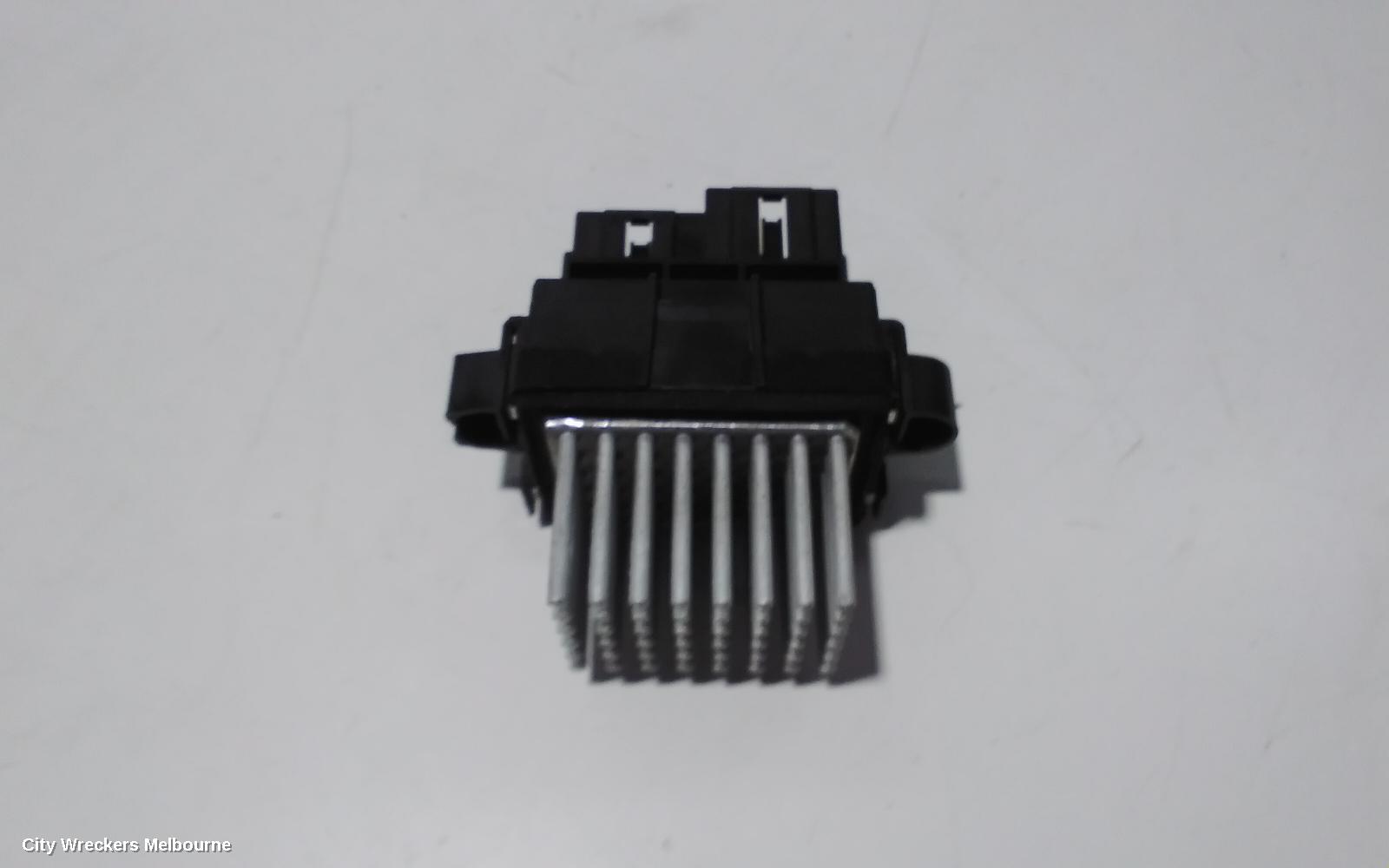 HOLDEN COMMODORE FAN SPEED RESISTOR, VF, CLIMATE CONTROL TYPE, 05/2013 - 12/2017