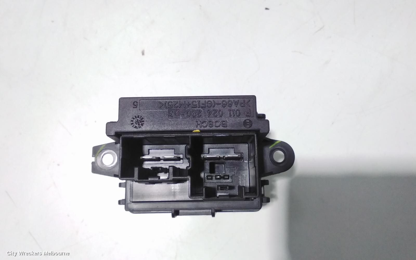 HOLDEN COMMODORE FAN SPEED RESISTOR, VF, CLIMATE CONTROL TYPE, 05/2013 - 12/2017