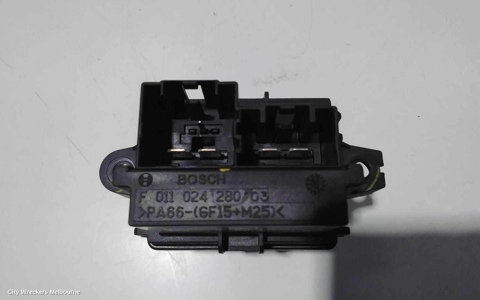 HOLDEN COMMODORE FAN SPEED RESISTOR, VF, CLIMATE CONTROL TYPE, 05/2013 - 12/2017