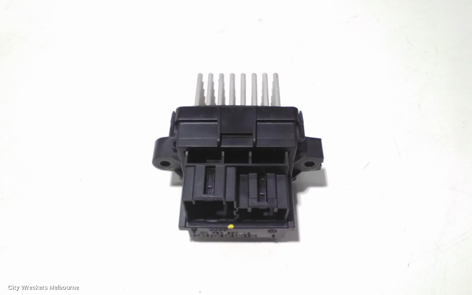 HOLDEN COMMODORE FAN SPEED RESISTOR, VF, CLIMATE CONTROL TYPE, 05/2013 - 12/2017