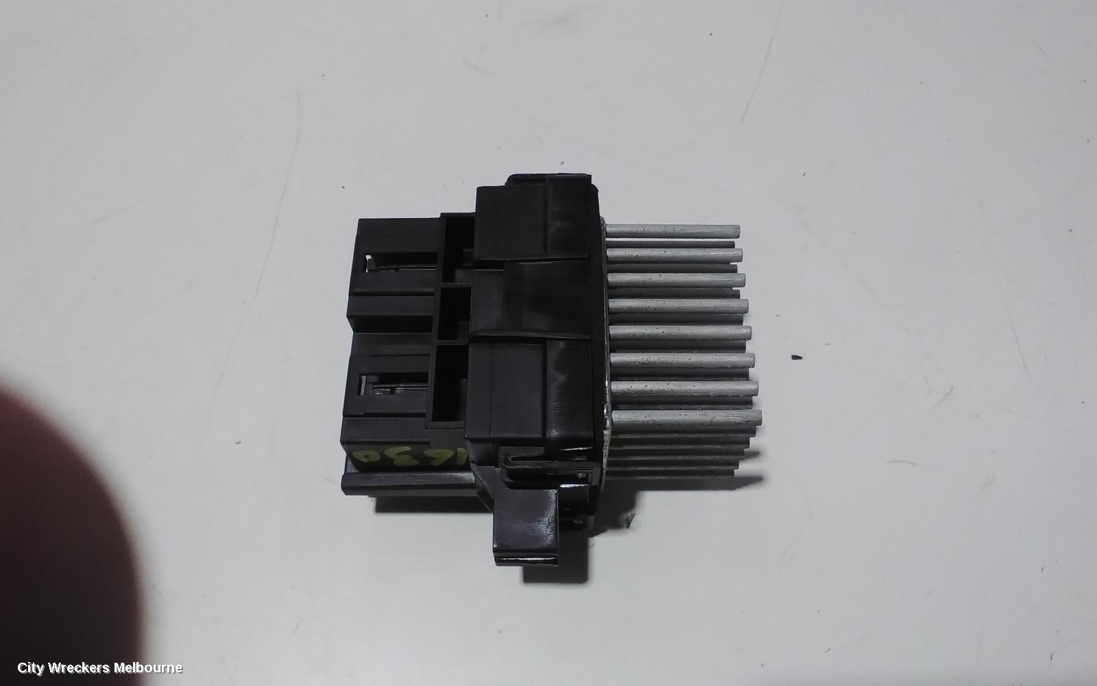 HOLDEN COMMODORE FAN SPEED RESISTOR, VF, CLIMATE CONTROL TYPE, 05/2013 - 12/2017