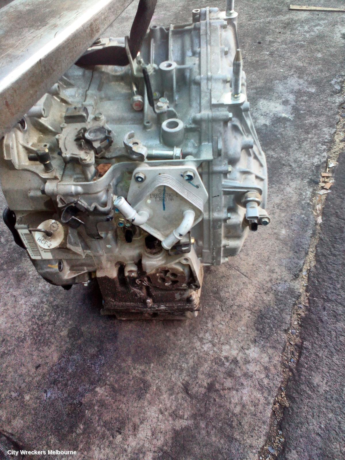 HONDA CRV TRANS/GEARBOX, AUTO, FWD, PETROL, 2.0, RW, 07/2018 ONWARDS