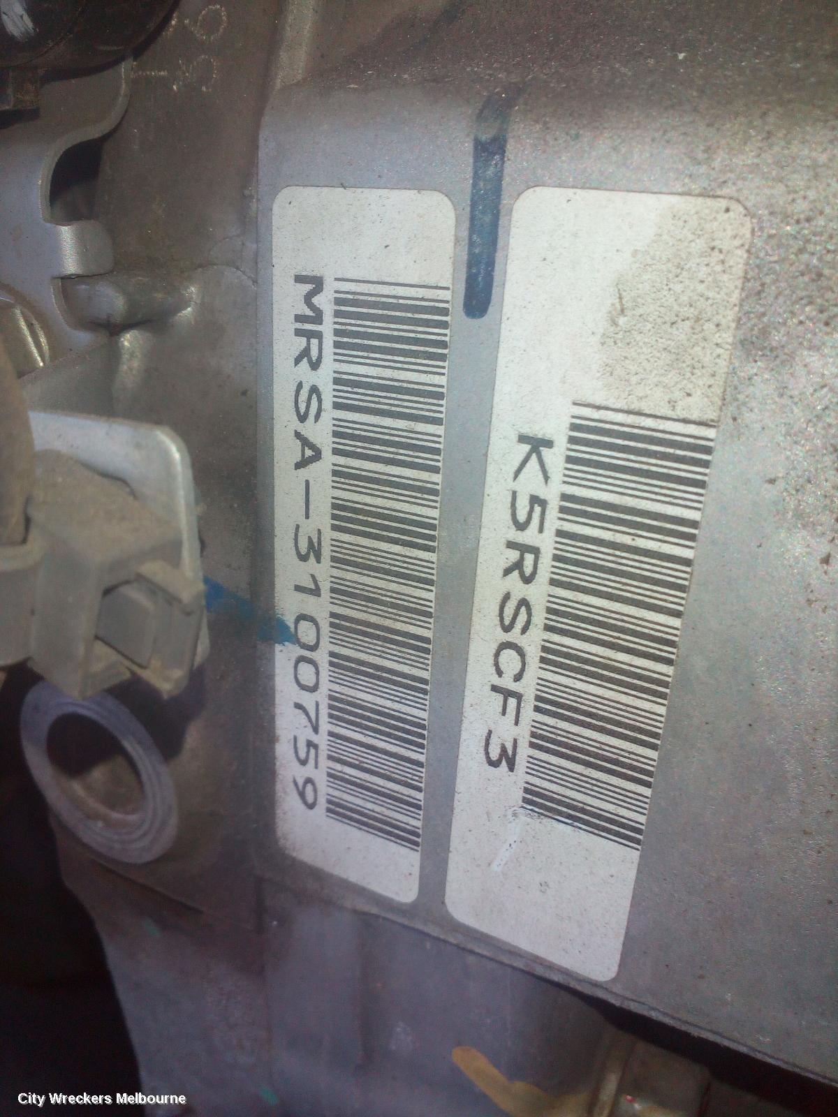 HONDA CRV TRANS/GEARBOX, AUTO, FWD, PETROL, 2.0, RW, 07/2018 ONWARDS