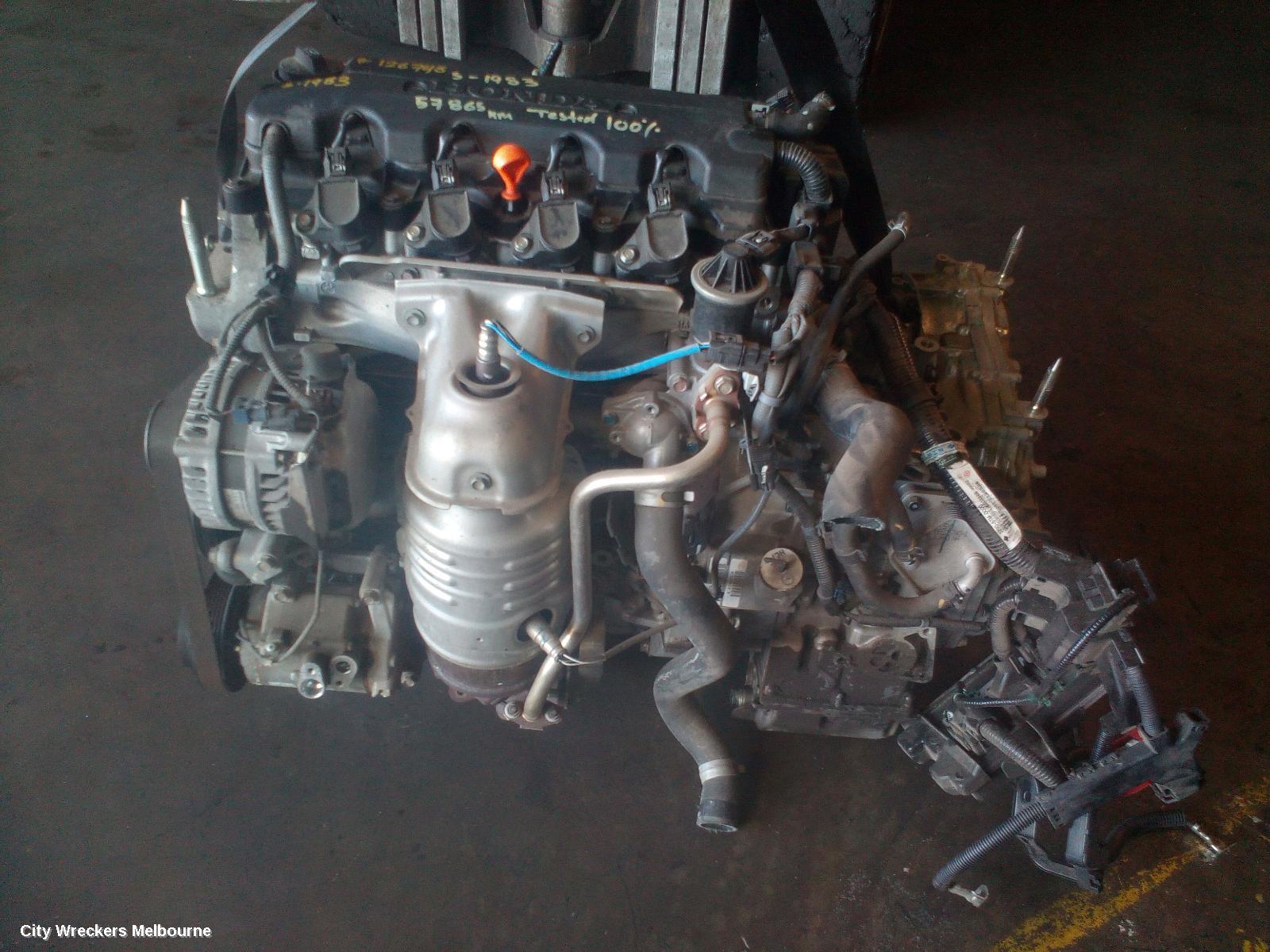 HONDA CRV TRANS/GEARBOX, AUTO, FWD, PETROL, 2.0, RW, 07/2018 ONWARDS