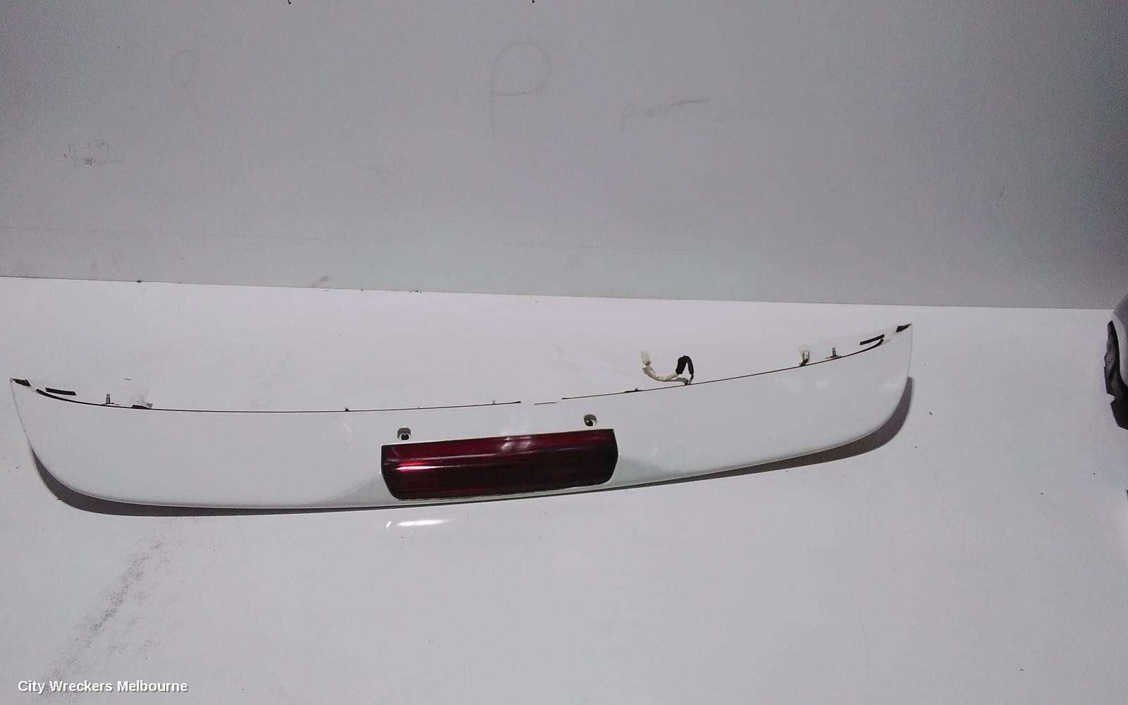 TOYOTA TARAGO REAR SPOILER, ACR30, (TAILGATE), 06/2000 - 02/2006