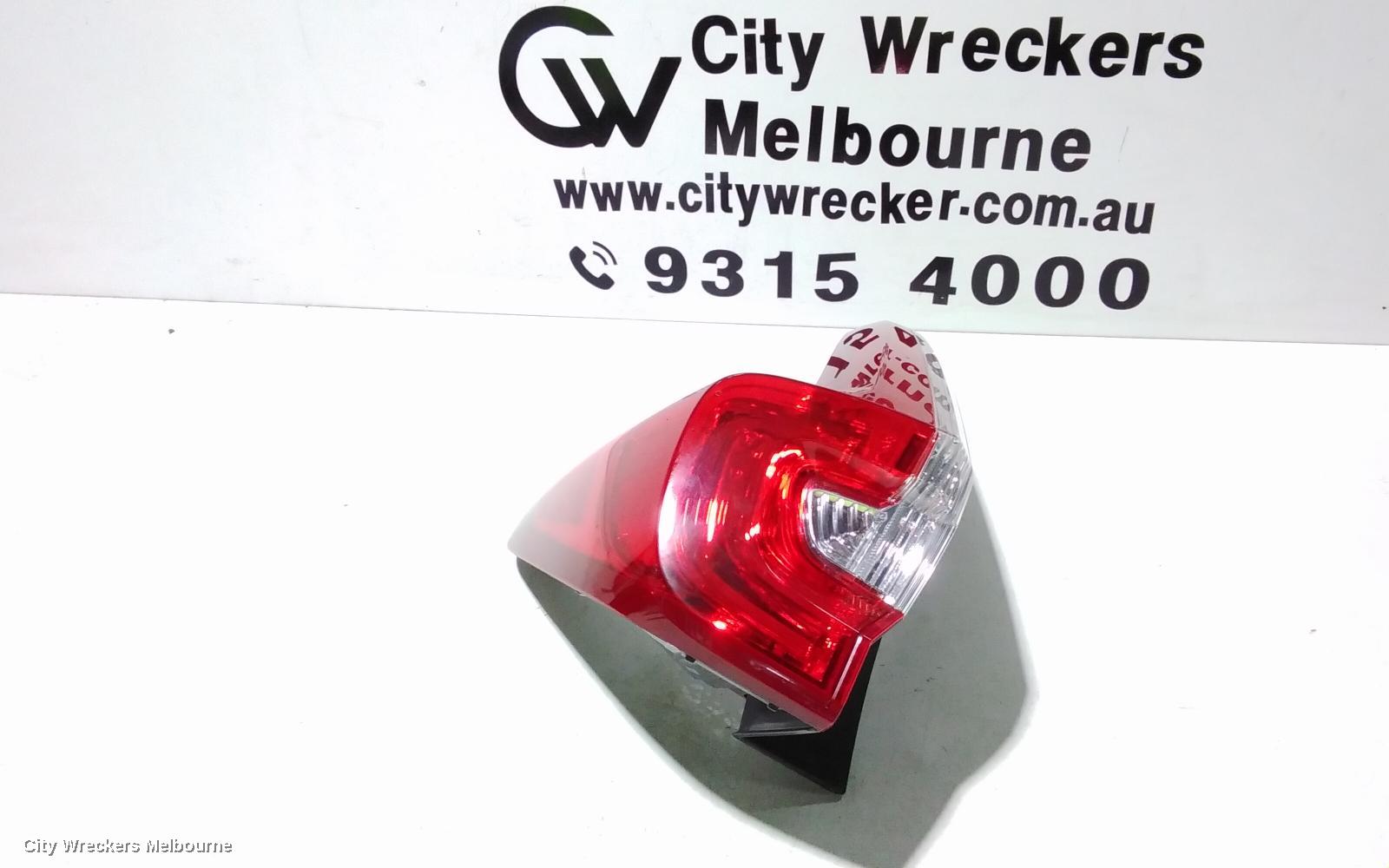 HONDA CRV LEFT TAILLIGHT, RW, 05/2017 - 06/2019