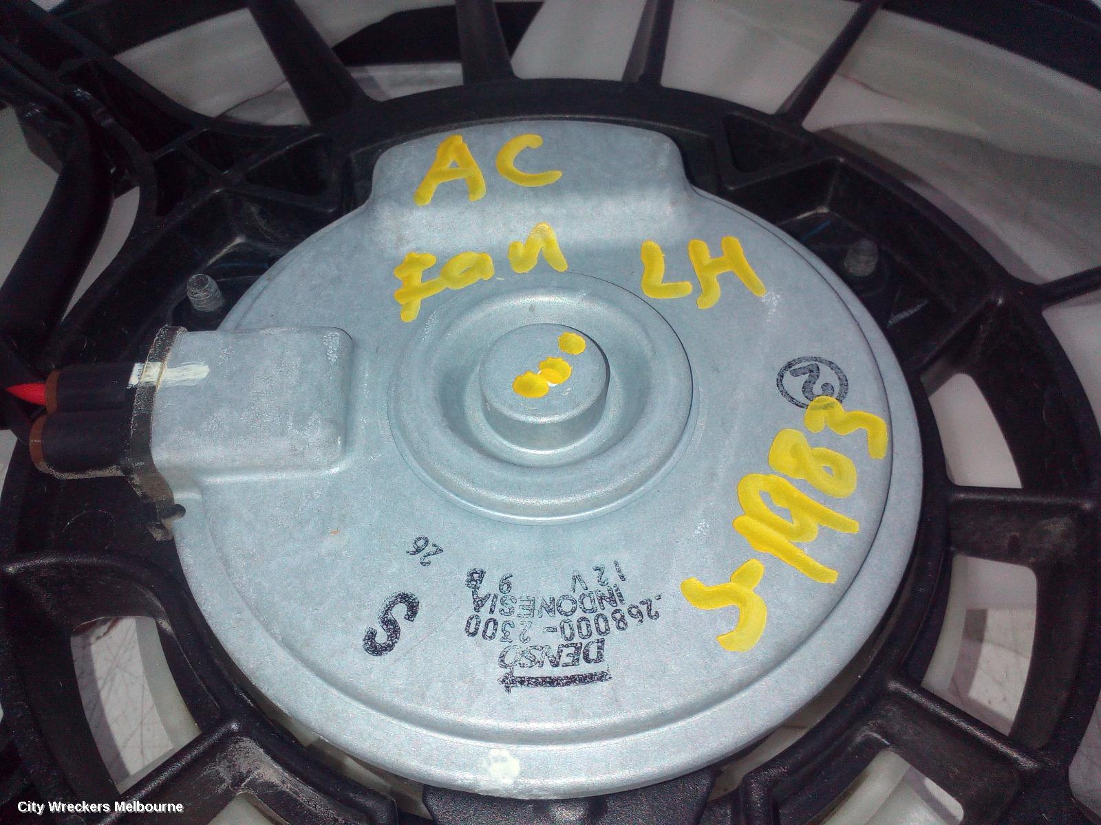 HONDA CRV FAN, A/C FAN (LH SIDE), 7 BLADES, RW, 05/2017 ONWARDS