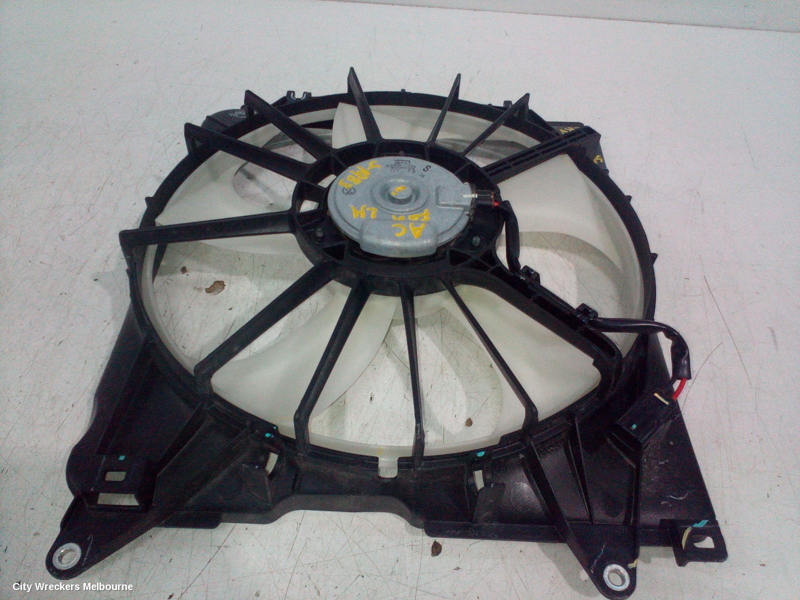 HONDA CRV FAN, A/C FAN (LH SIDE), 7 BLADES, RW, 05/2017 ONWARDS