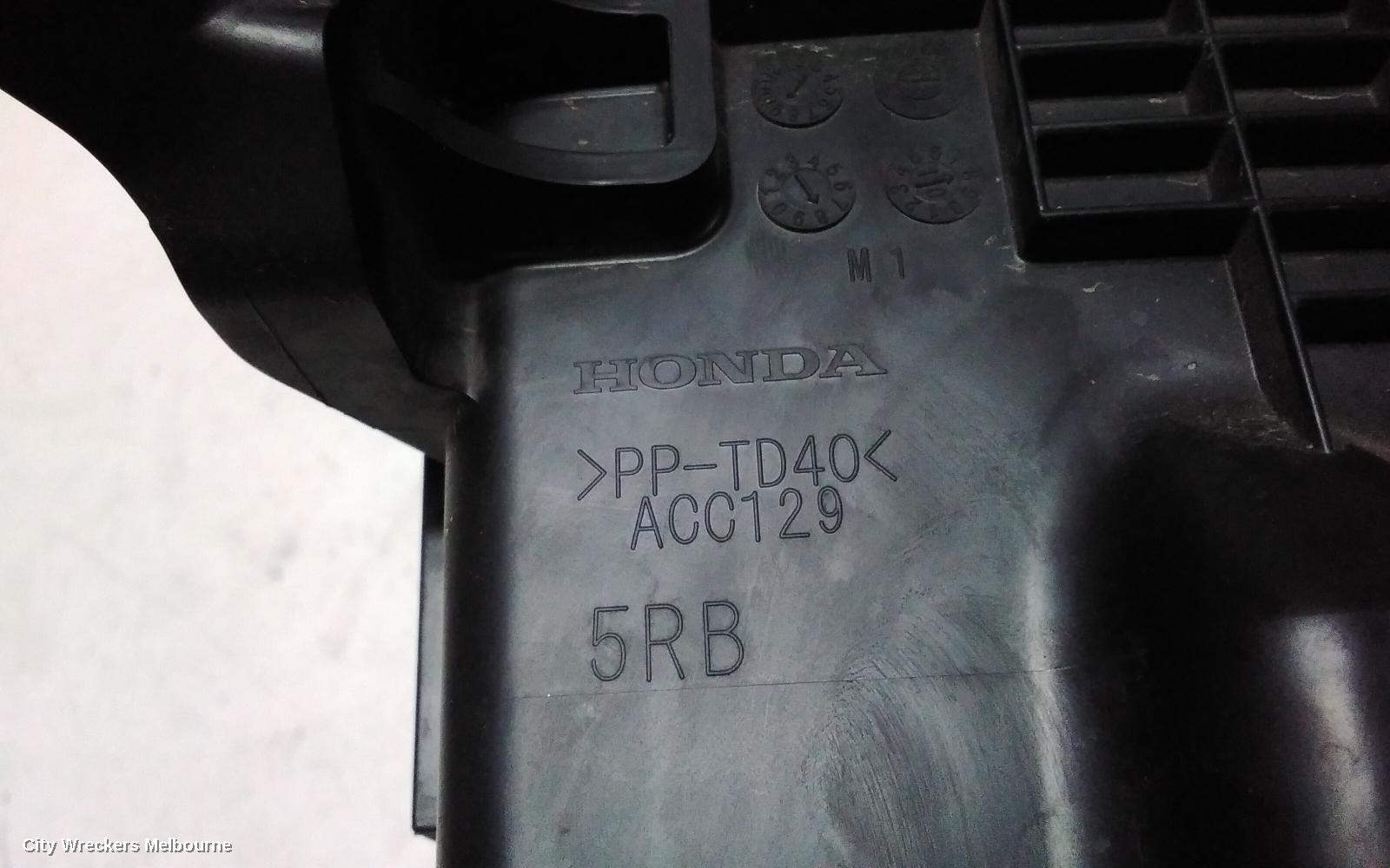 HONDA CRV AIR CLEANER/BOX, AIR CLEANER, RW, 2.0, PETROL, 07/2018 ONWARDS
