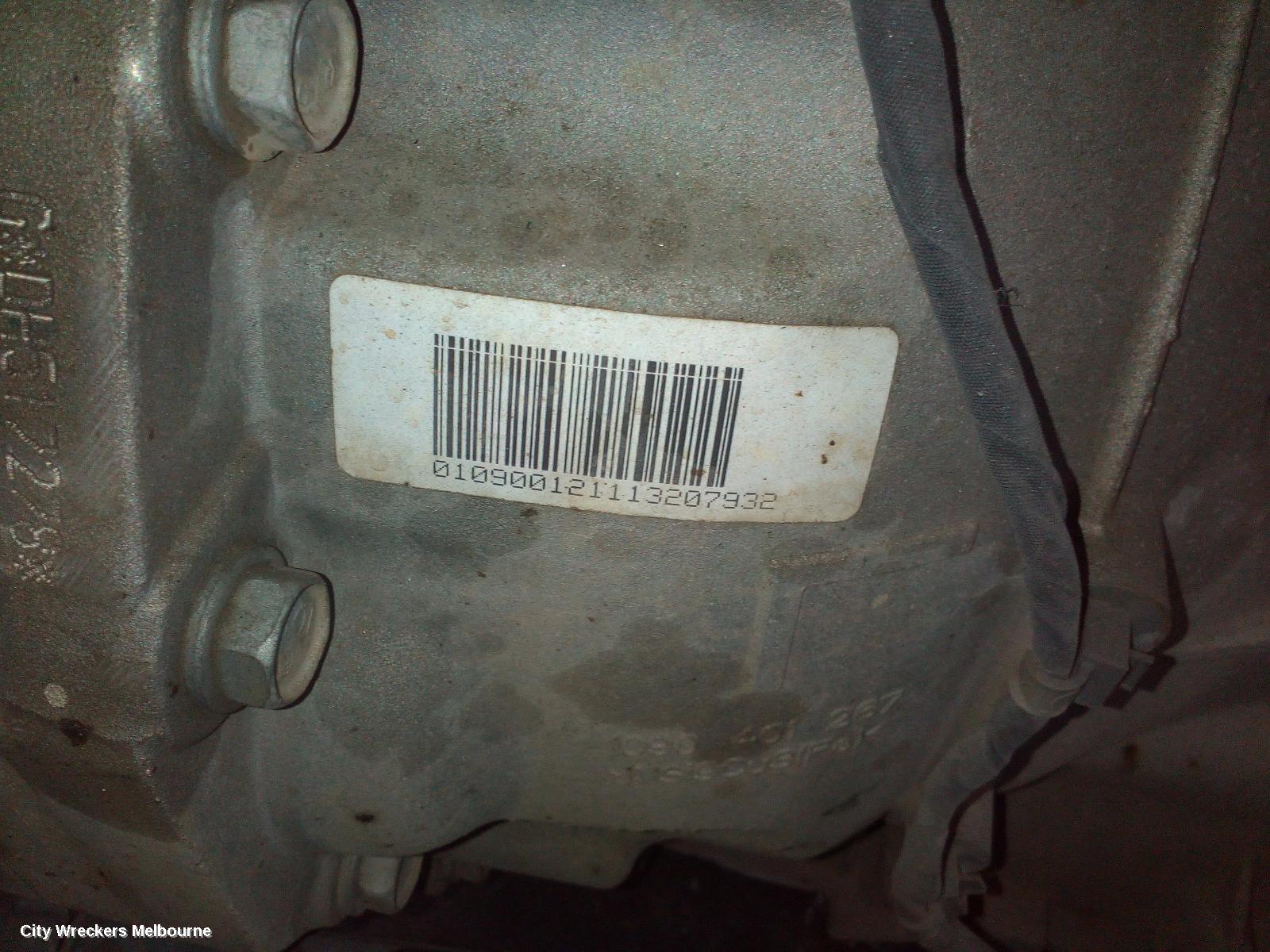 CHRYSLER 300C TRANS/GEARBOX, AUTO, PETROL, 3.6, 8 SPEED, 8HP45 CODE, LX, 12/2012 - 09/2014