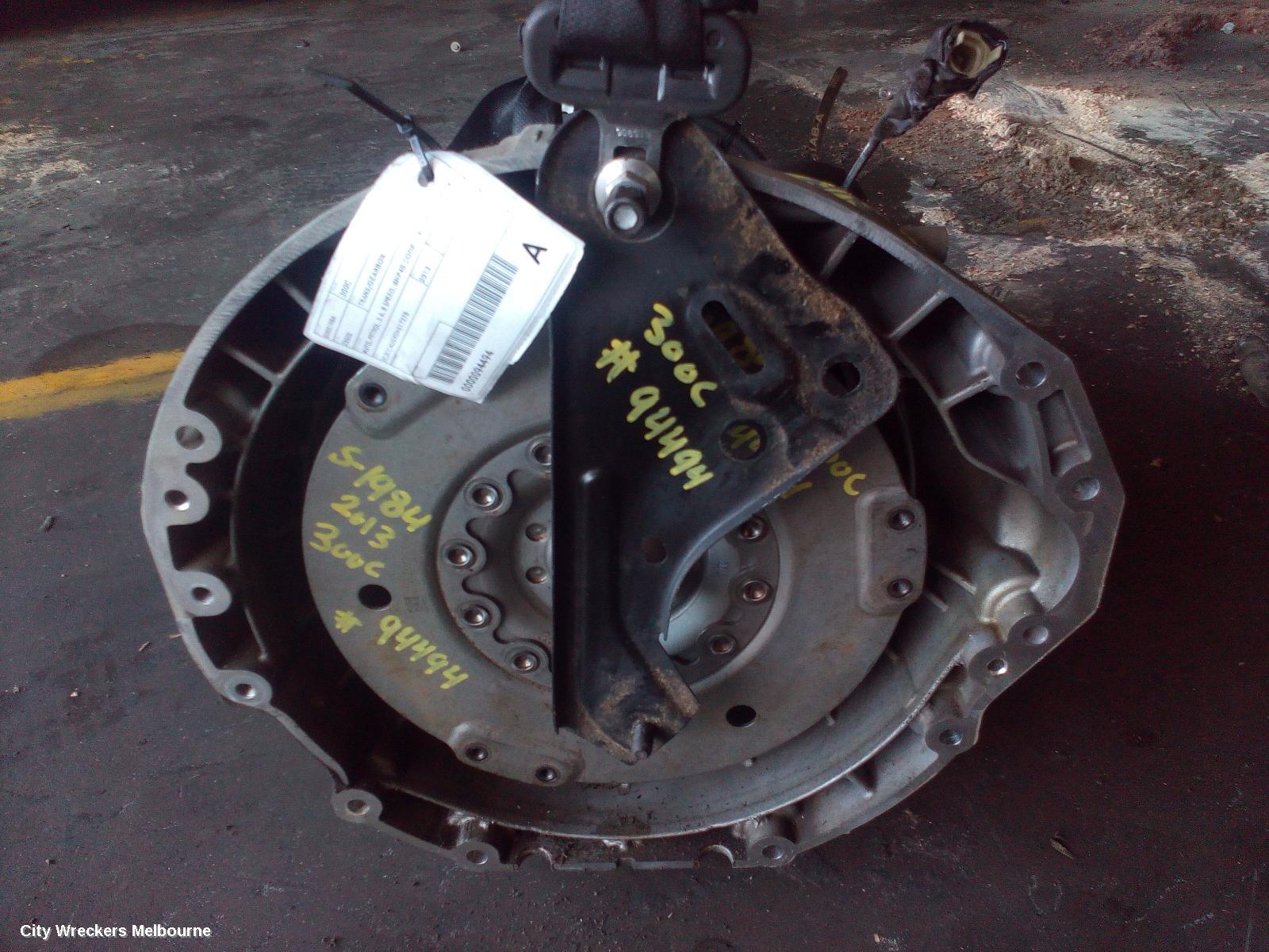 CHRYSLER 300C TRANS/GEARBOX, AUTO, PETROL, 3.6, 8 SPEED, 8HP45 CODE, LX, 12/2012 - 09/2014