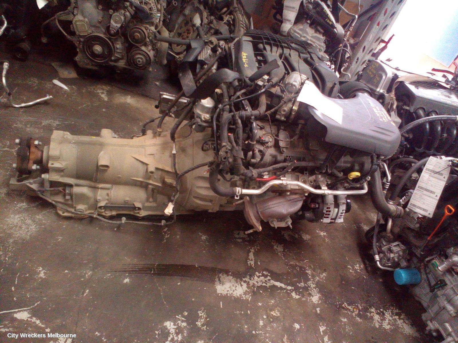 CHRYSLER 300C TRANS/GEARBOX, AUTO, PETROL, 3.6, 8 SPEED, 8HP45 CODE, LX, 12/2012 - 09/2014