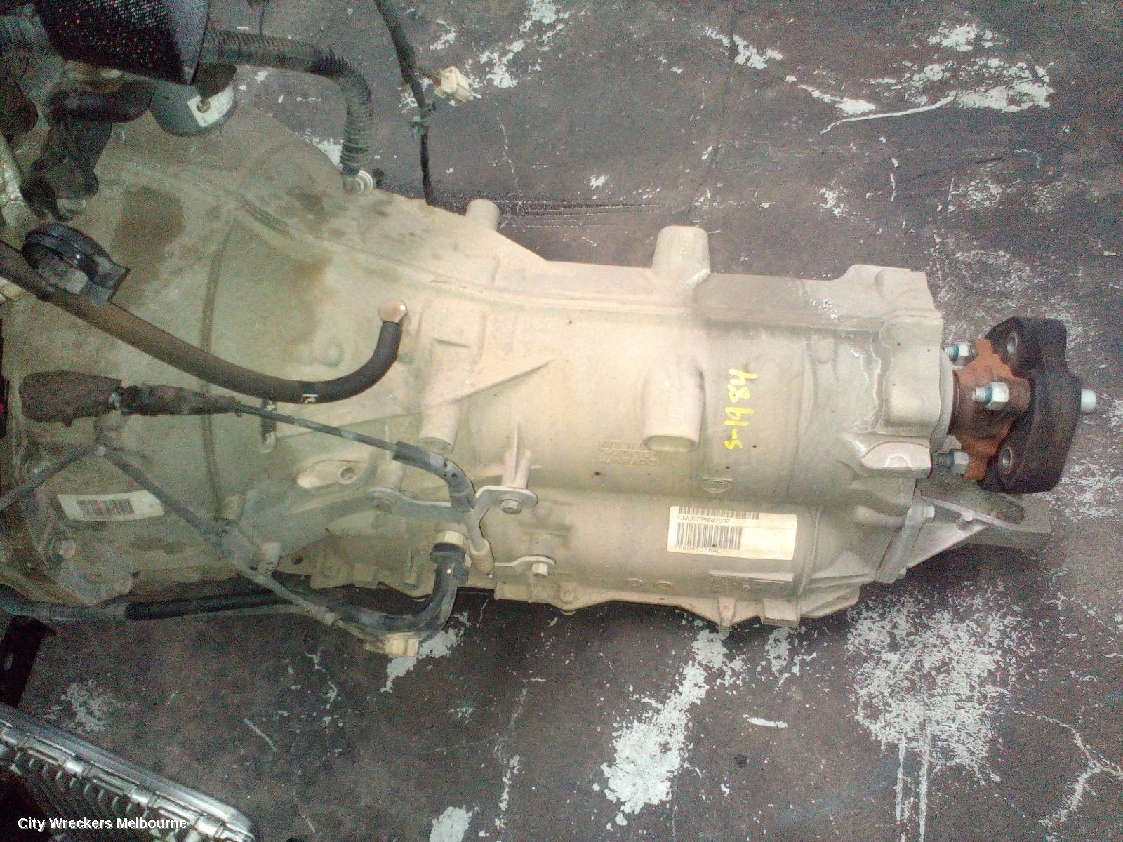 CHRYSLER 300C TRANS/GEARBOX, AUTO, PETROL, 3.6, 8 SPEED, 8HP45 CODE, LX, 12/2012 - 09/2014